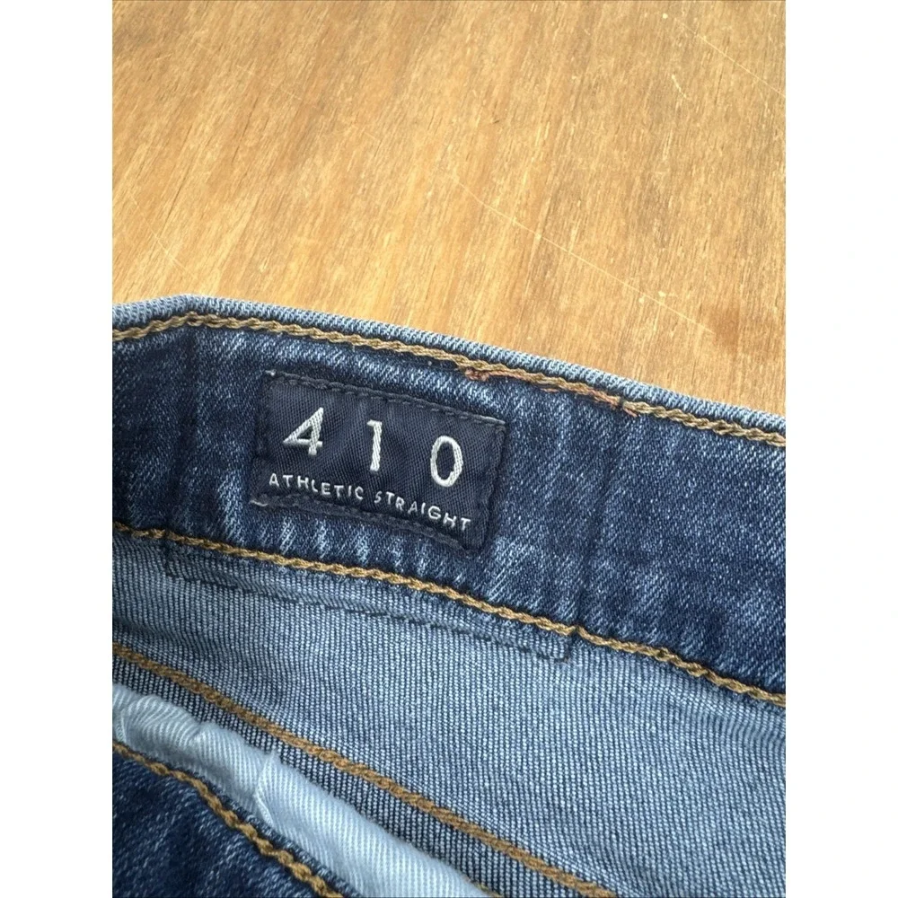 Lucky Brand Jeans 410 Athletic Straight Fit‎ Mens 34x32 (34x30) Denim Casual